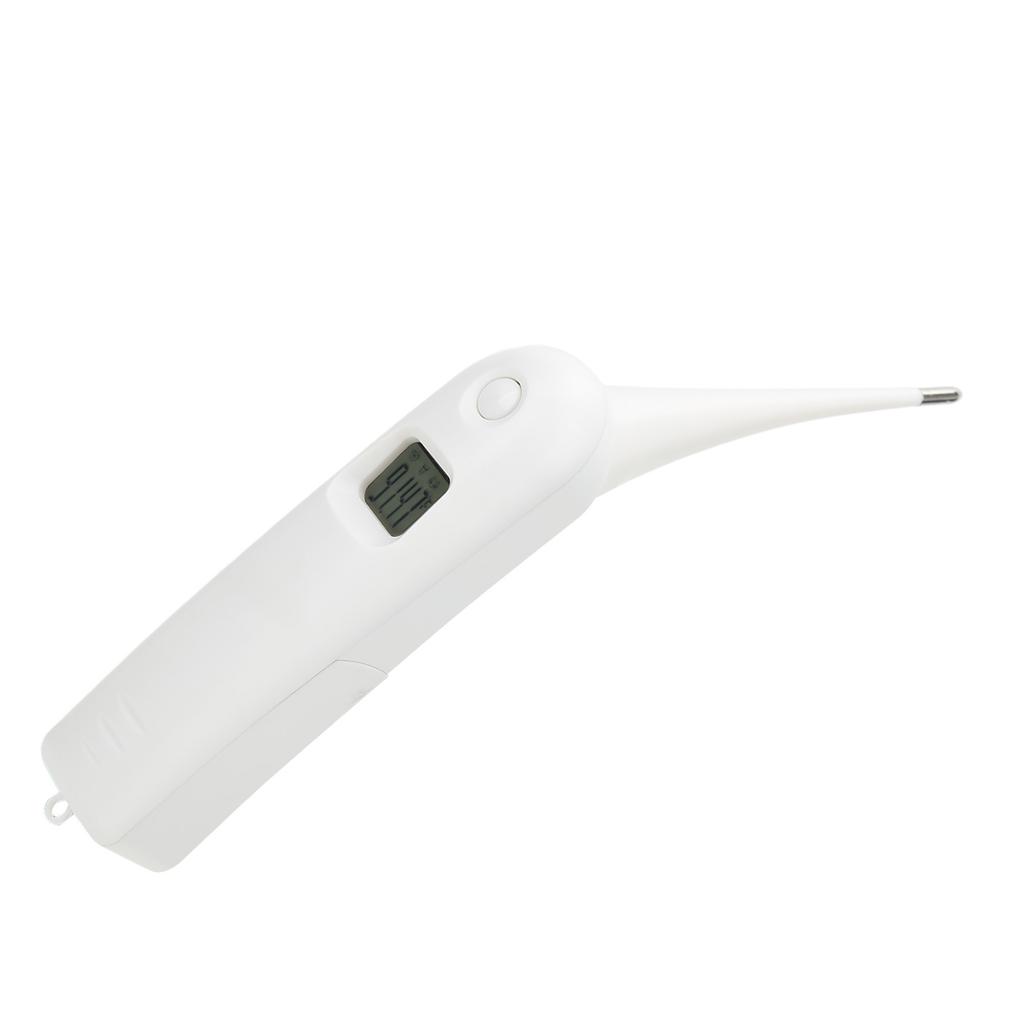 Pig Thermometer Electronic LCD Pet Veterinary Thermometer with Memory Function for Dogs Cats Cows Pigs