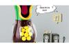 Hit Me Ducky! Parent-Child Interactive Toy with Air-Powered Soft Bullet, 3-Shot Firing for Kids 6+