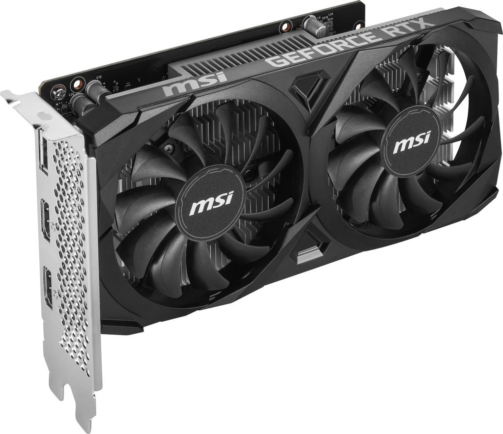 MSI GeForce RTX 3050 VENTUS 2X E 6G OC Graphics Card VD8926