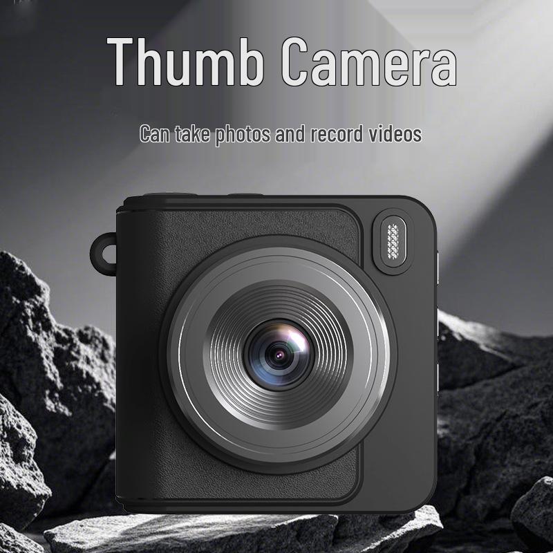 Retro 1080p GoPro-Style Mini Sports Camera with Screen, Ideal for Kids' Photography - Perfect Gift for Girls