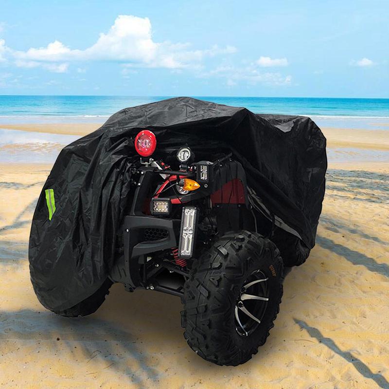 ATV Covers UV Protection Oxford Cloth Protector Sunproof All Season ATV Snow Covers For Outdoor Garage Camping Travel Adventures