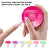 Newborn Infant Nail Trimmer Baby Nail File Kit Manicure Set for Newborn Infant Fingernails Care