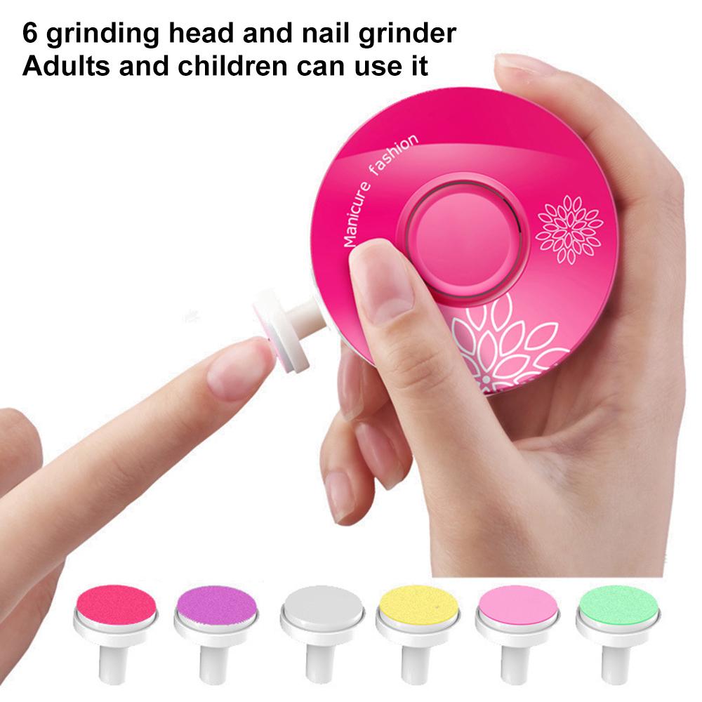 Newborn Infant Nail Trimmer Baby Nail File Kit Manicure Set for Newborn Infant Fingernails Care