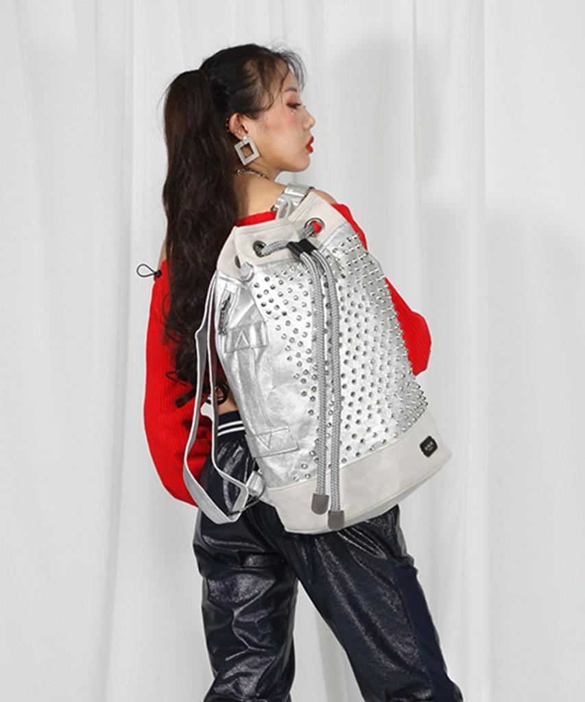 Blahbang The Fullback Studs (Silver) The Full Bag Hedgehog