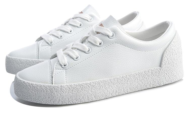 Li Ning Skateboard Shoes Women's Low Top White AGCQ136-2