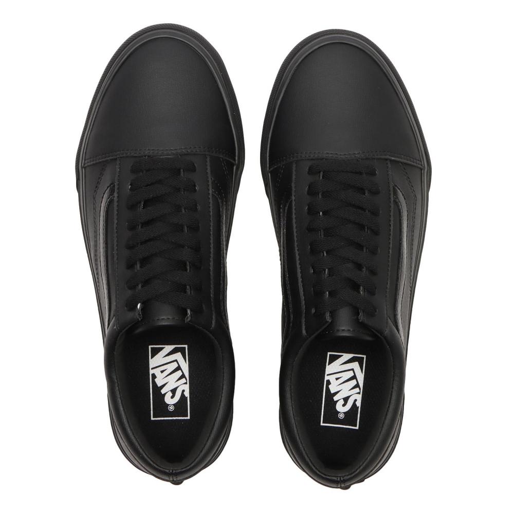 Vans Old Skool Pu M.black V36cf Wr M.black