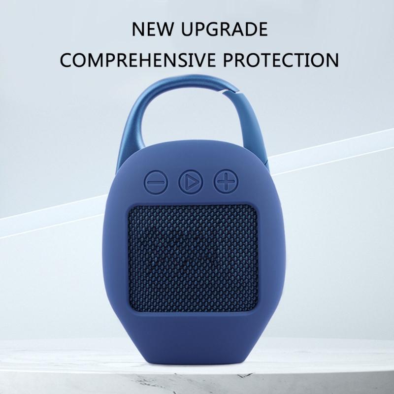 Silicone Speakers Cover Case Speakers Protective Sleeve for Clip 5 Speakers Shockproofs AntiDrop Access