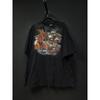 Vintage Y2K Harley Davidson Dragon All Over Print Tee Size XXL