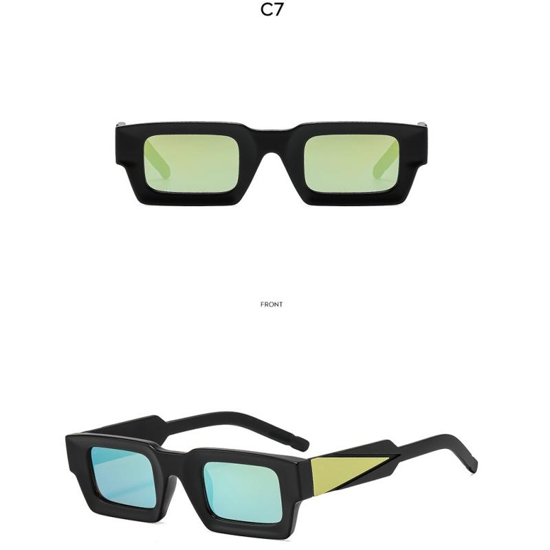Women's sunglasses men's retro square sunglasses