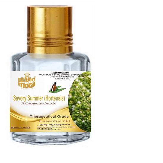 Levenmooi Savory Summer (Hortensis) (Satureja Hortensis) Pure & Natural Therapeutic Grade Essential Oil Glass