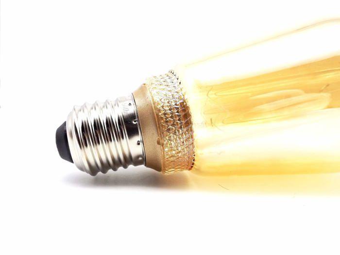 Designové osvětlení - 2601214 - DESIGN ILUMINATION Žárovka Ultra Valable 4W Jantarová