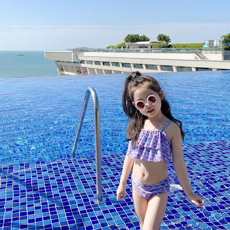 Conjunto de Bikini de Sirena para Niñas