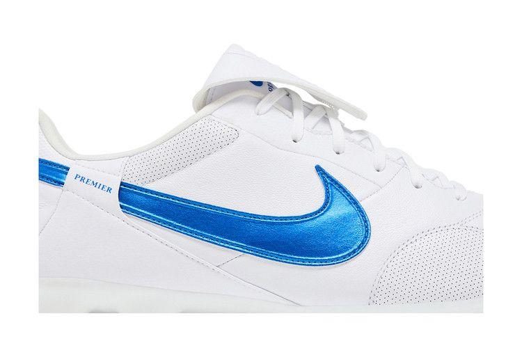 Men's Sneakers Nike Premier 3 FG White Signal Blue White/Signal Blue
