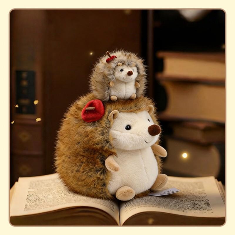 Cute Hedgehog Plush Toy Stuffed Animal Soft Doll Kids Adults Collectible Gift