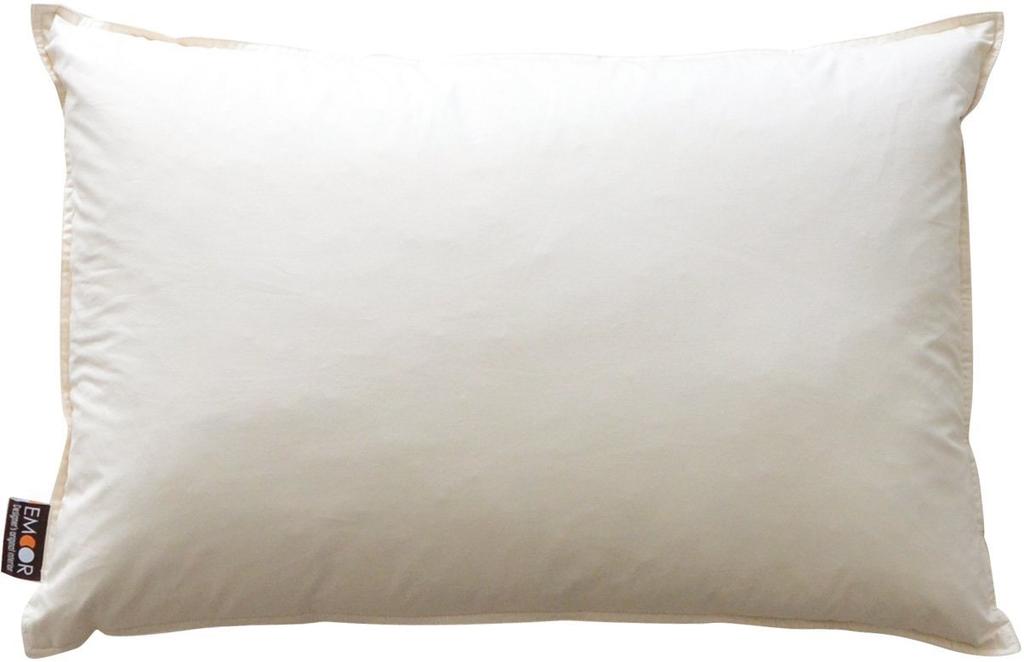 EMOOR Hotel-Quality Down Pillow "Rich Down Pillow" Approx. 43 X 63 Cm, Made In Japan
