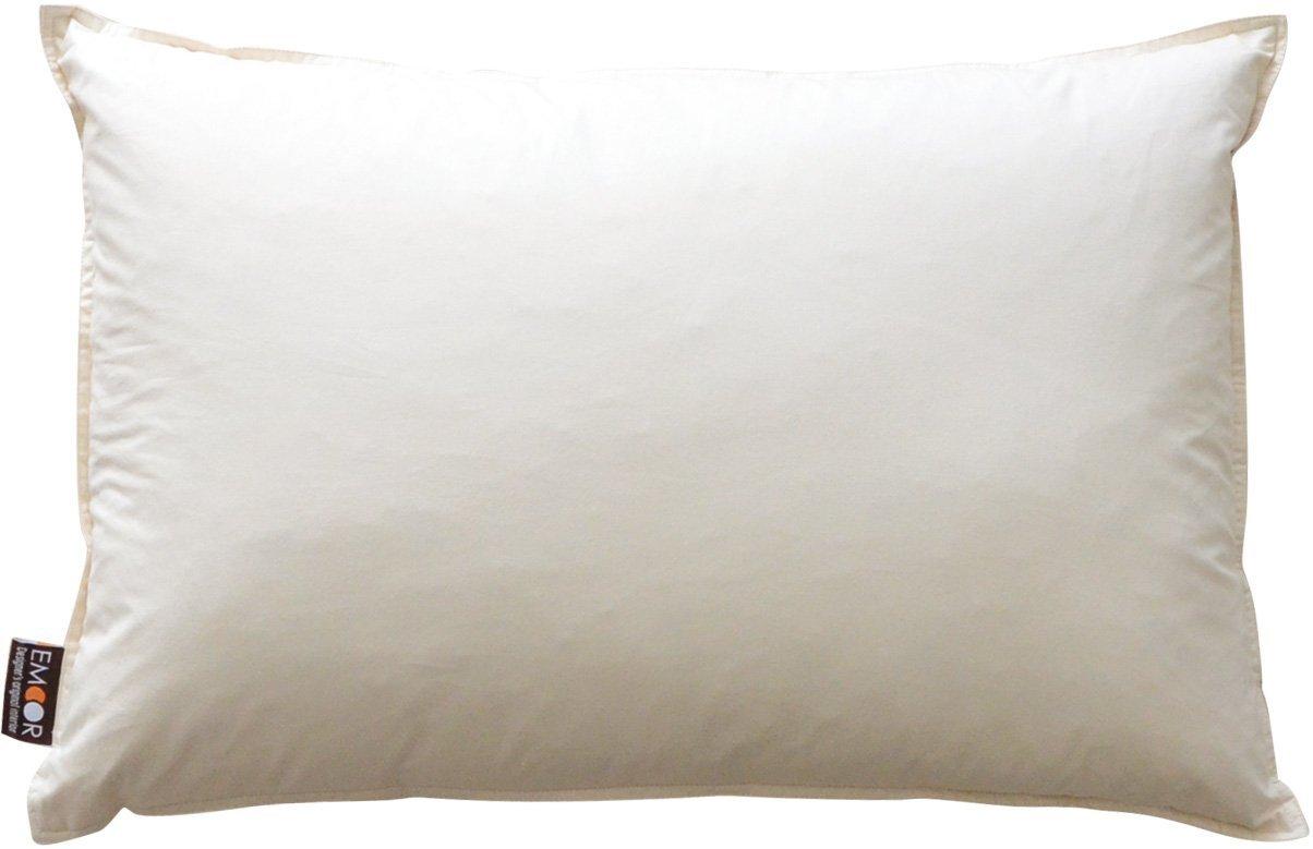 

EMOOR Hotel-Quality Down Pillow Rich Down Pillow Approx. 43 x 63 cm, Made in Japan