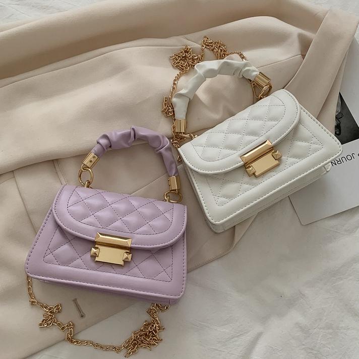 Women's Handbag Fashionable Simple Versatile Single Shoulder Bag