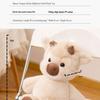 Run Run Series: High Quality Children's Hugging Dolls - Little Rabbit, Calf, Panda, and Raccoon