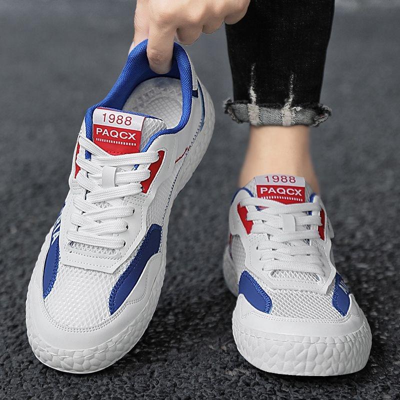 New fashionable outdoor walking light wear-resistant mesh breathable men's casual shoes