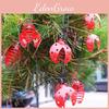 Camping Outdoor Solar Light String With Appearance Design Of Ladybug Decor For
