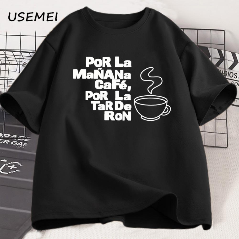 

Bad Bunny New Album T Shirt Men Women Debi Tirar Tus Fotos T-shirt Short Sleeve Tshirt Mens Designer Clothes Streetwear M