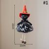 2025 Halloween Decoration Witch Hanging Pendant Pumpkin Black Cat Tree Ornaments Skeleton Charms for Festive Home Party Supplies