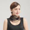 Women's Versatile Silk Neck Gaiter: Pullover, Sun Protection, Ear-Hanging, All-Match Scarf & Mask