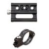 Cycling Phone Mount Universal Navigation Holder Aluminum Alloy Handlebar Clamp Smartphone Stand with Non Slip Pad