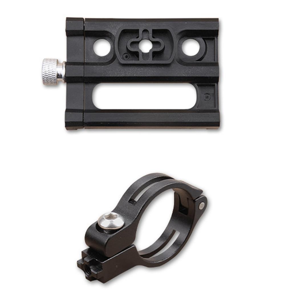 Cycling Phone Mount Universal Navigation Holder Aluminum Alloy Handlebar Clamp Smartphone Stand with Non Slip Pad