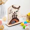Easter Empty Tomb Sign Display Ornament Desk, Home Desktop Decoration