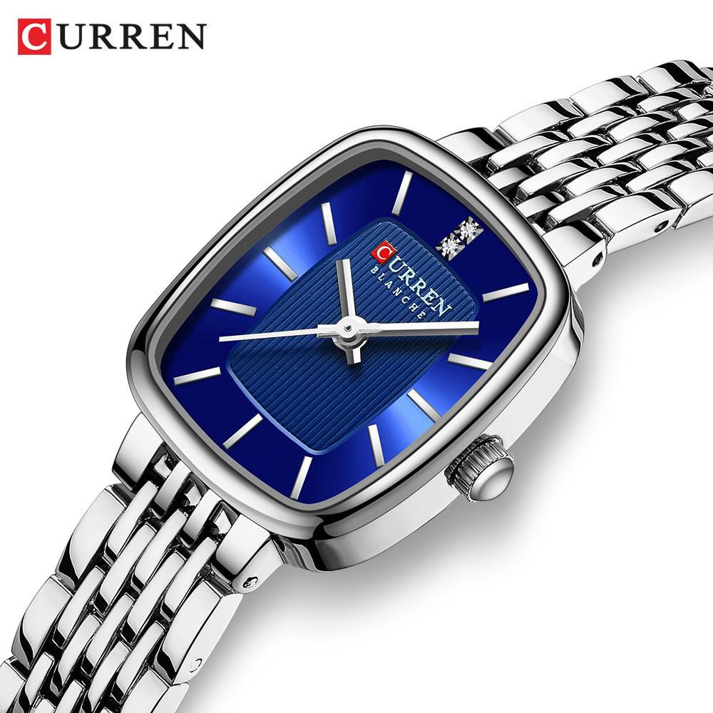 Curren Karrien 9093 Women's Fashion Watch - Casual Steel Band