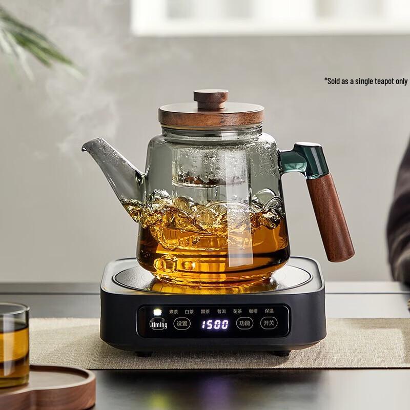 YIHUTEA Glass Teapot with Filter