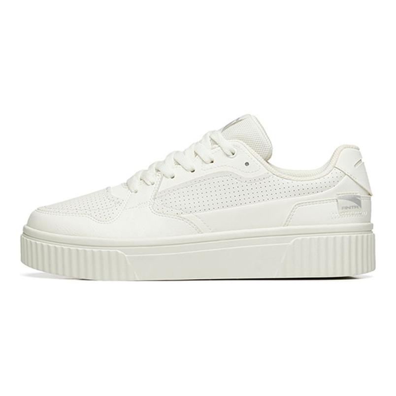 Anta Life Collection Low top Skateboard Shoes Men's White 112238062-1