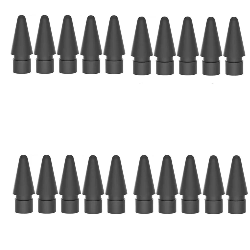 2H Wear-resistant Nibs for Apple Pencil 1st/2nd/USB-C/Pro Nib Replacements Tip for IPad Pro Pencil 1/2 Stylus Precision Fine Nib