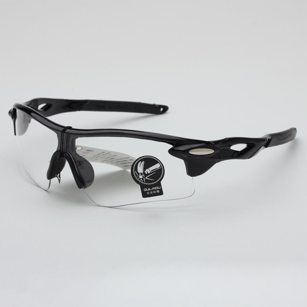 Outdoor Biking Sunglasses Colorful Film Reflective Explosion-proof Glasses