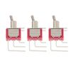 1/3Pcs T8019L 3Pin/T8021L 6Pin Right Angled And Durable Construction For Diy Electronics Projects Rc Models Circuit Repair