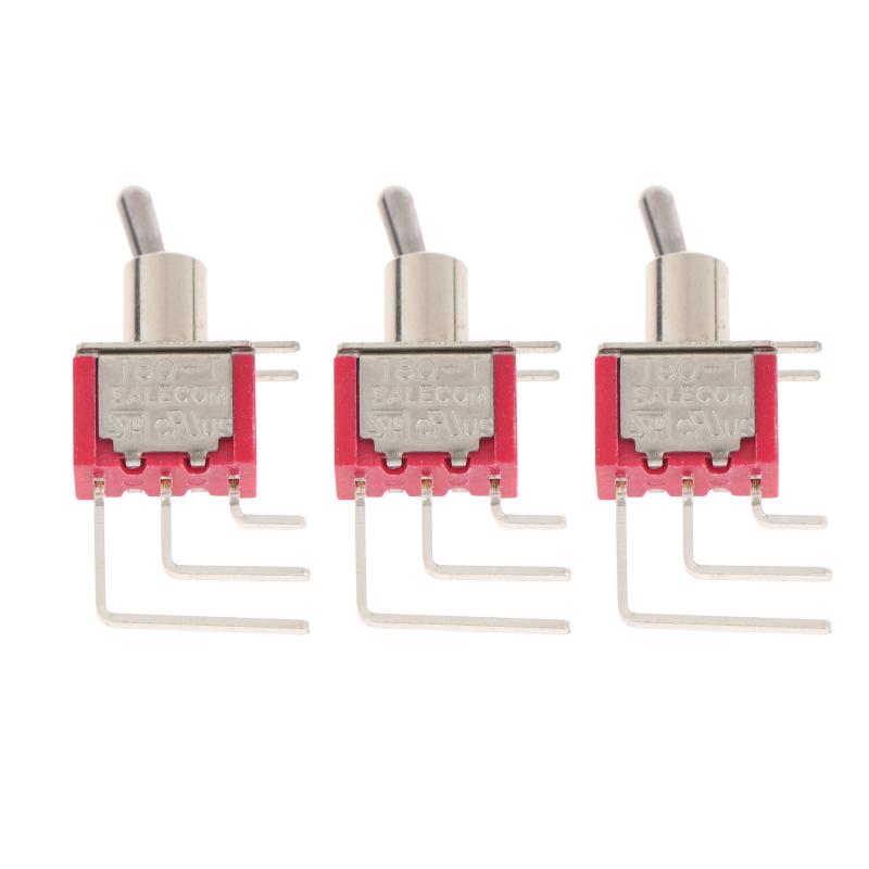 1/3Pcs T8019L 3Pin/T8021L 6Pin Right Angled And Durable Construction For Diy Electronics Projects Rc Models Circuit Repair