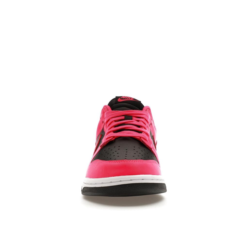 Nike Dunk Low Fierce Pink Black Women Sneakers Fireberry DD1503-604