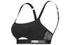 PUMA Women's Padded Sporty Top 1 Pack Sports Underwear Women's Black 935297-01