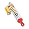 Adjustable Spring Shock Damper 350mm 13.78in Stylish Look ATV Adjustable Shock Absorber for ATV Quad Dirt Bike Go Kart Scooter