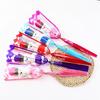 5Pcs Wedding Decoration Rose Bear Artificial Flowers Bouquet For Valentine'S Day Diy Gift Ornament Party Supplies Home Decor