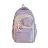 Lightweight and Large Capacity Junior High School Students Backpack New Style School Bag