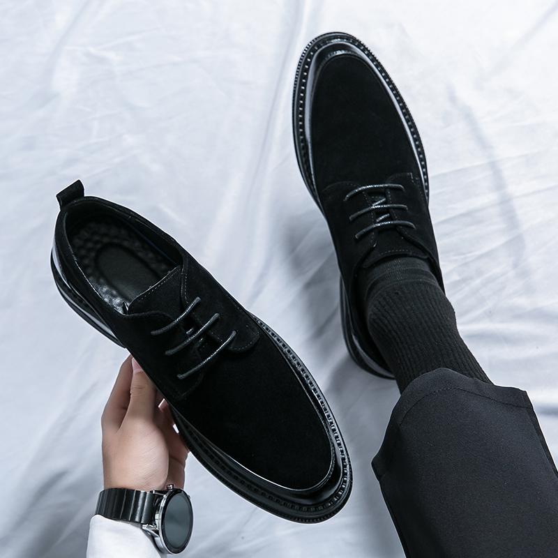 Fashion Men's Leisure business loafers Minimalist Fashion and casual men's Wedding Outdoor Party Office Driving Hairstylist shoes