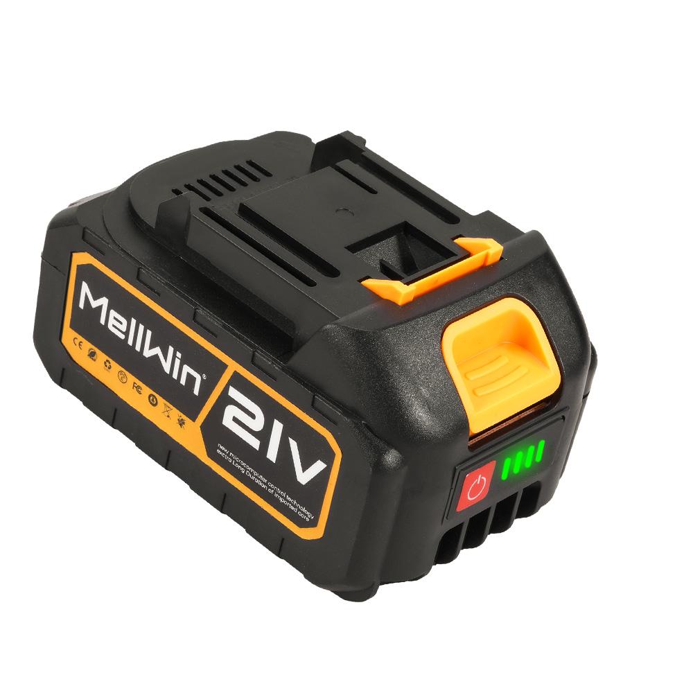 MELLWIN 15000mAh 21V Max Rechargeable Lithium Ion Battery for Makita Power Tools