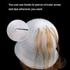 Reusable Hair Coloring Highlighting Cap With Hook Hair Dying Frosting Cap Soft Dye Hat Caps