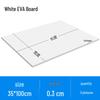 High Elasticity EVA Foam Board for DIY Carving, Toy Models, and Props - Black & White
