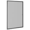 VidaXL Moustiquaire pour fenêtres Anthracite 90x120 cm, moustiquaire de fenêtre, moustiquaire de fenêtre,, moustiquaire de 153839