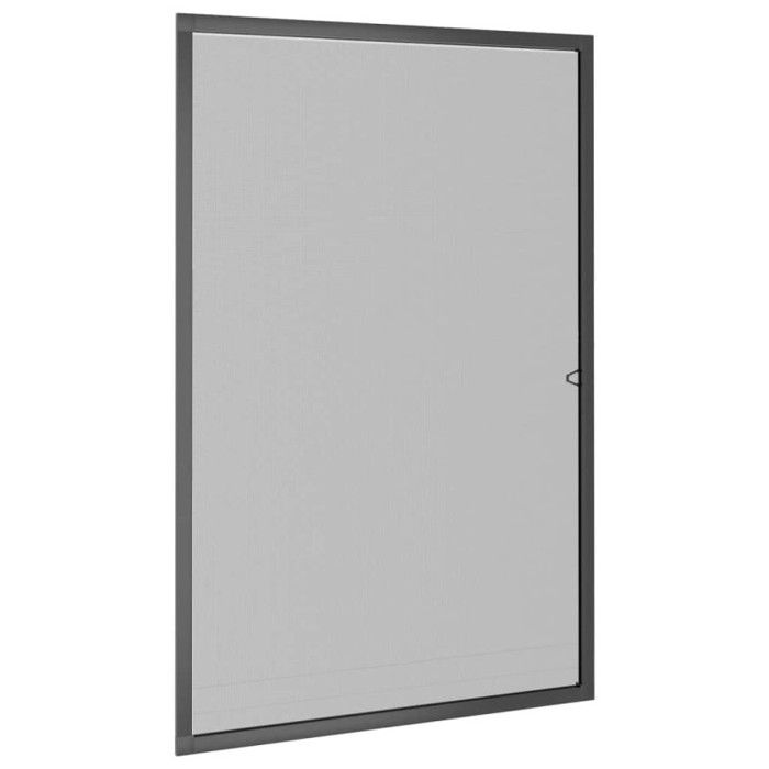 VidaXL Moustiquaire pour fenêtres Anthracite 90x120 cm, moustiquaire de fenêtre, moustiquaire de fenêtre,, moustiquaire de 153839