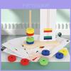 Magnetic Ring Set For Kids Educational Science Toy For Preschool Classrooms
