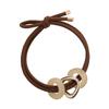 Neues Retro Kreis Stirnband für Frau Mädchen Temperament Haarband Zopfgummi Damenmode Haarschmuck Geschenk